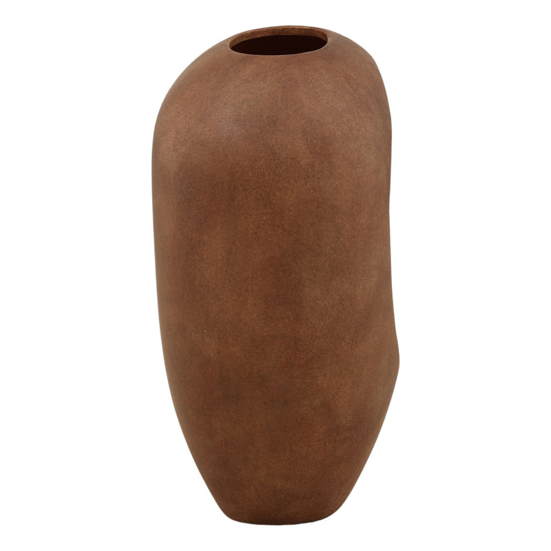 Downley - Vase - Rust