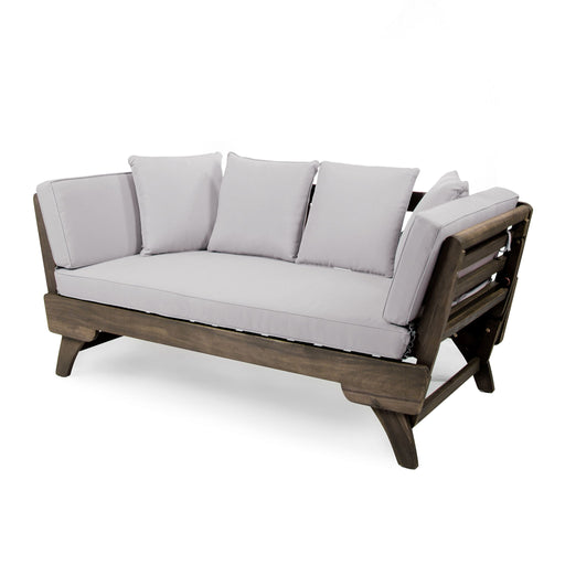 Ottavio - Convertible Sofa Daybed With Water Resistant Cushions - R&R Furniture Gallery (Fountain Valley, CA)