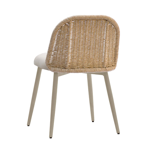 Alexa - Outdoor Dining Chair - R&R Furniture Gallery (Fountain Valley, CA)