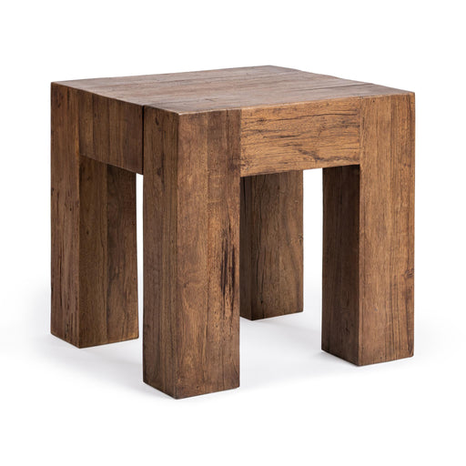 Classic Home Montera coffee table with a sleek wooden surface and modern design, perfect for living room decor.