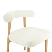 Spara - Boucle Side Chair - R&R Furniture Gallery (Fountain Valley, CA)