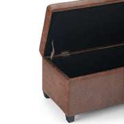 Avalon - Multifunctional Storage Ottoman Bench - R&R Furniture Gallery (Fountain Valley, CA)