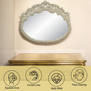 Sorina - 57" Mirror - Antique Gold - R&R Furniture Gallery (Fountain Valley, CA)