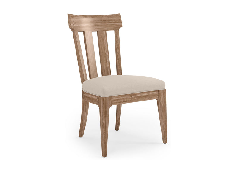 Passage Side Chair Slat Back (Purchase In Qty Of 2 Required, Priced Individually)