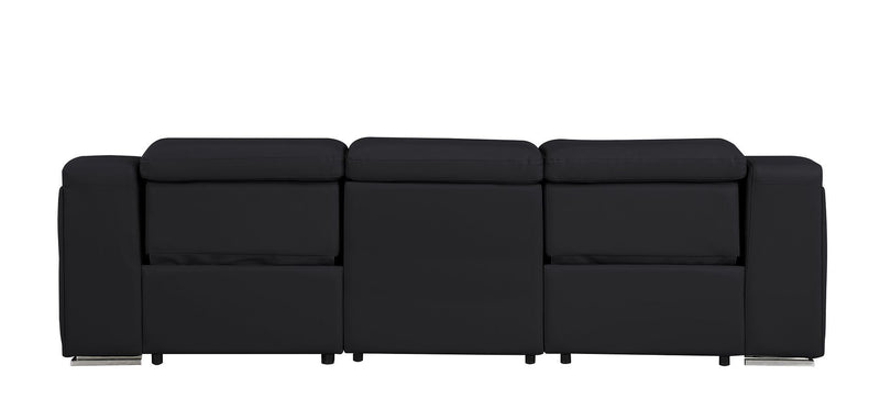 1116 - 3-Piece Modular Power Reclining Sofa In With 2 Power Recliners & Power Headrests