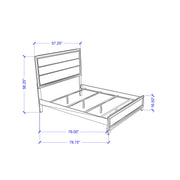 Mirage - Bed - R&R Furniture Gallery (Fountain Valley, CA)