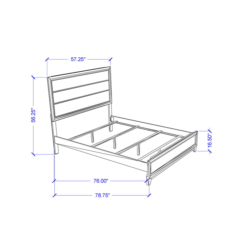Mirage - Bed - R&R Furniture Gallery (Fountain Valley, CA)