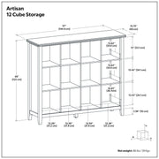 Artisan - Cube Storage - R&R Furniture Gallery (Fountain Valley, CA)