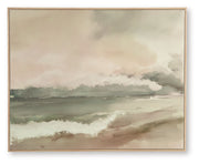 Vallus - Wall Art - Blush / Green / Gray - R&R Furniture Gallery (Fountain Valley, CA)