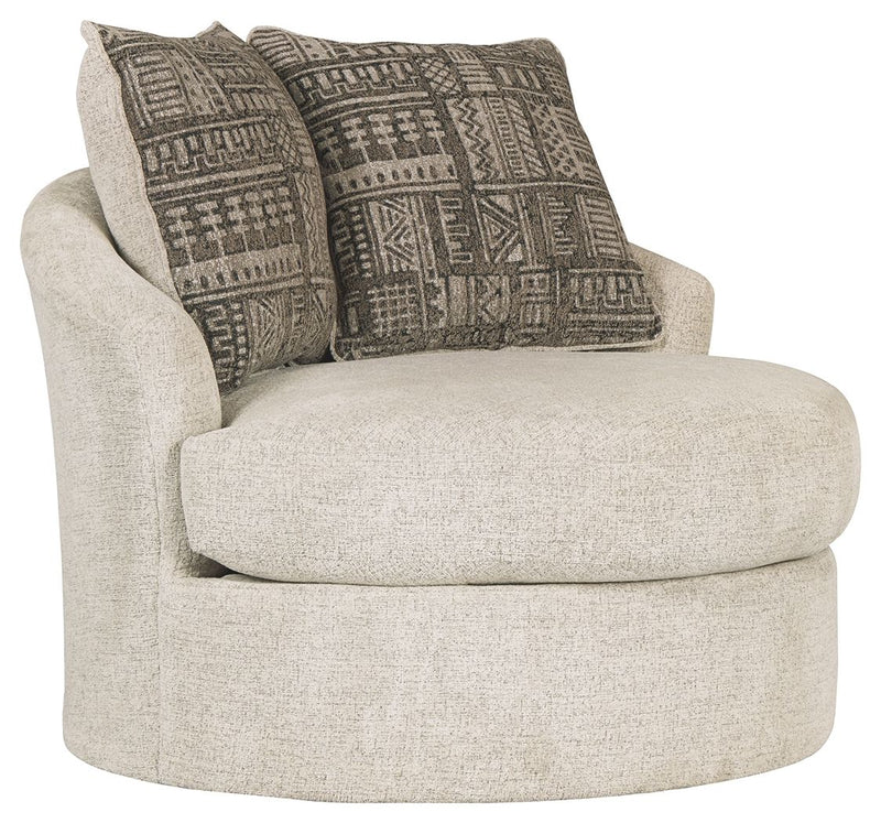 Soletren - Swivel Chair - R&R Furniture Gallery (Fountain Valley, CA)