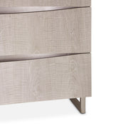 Marin - 6-Drawer Chest - Beige - R&R Furniture Gallery (Fountain Valley, CA)