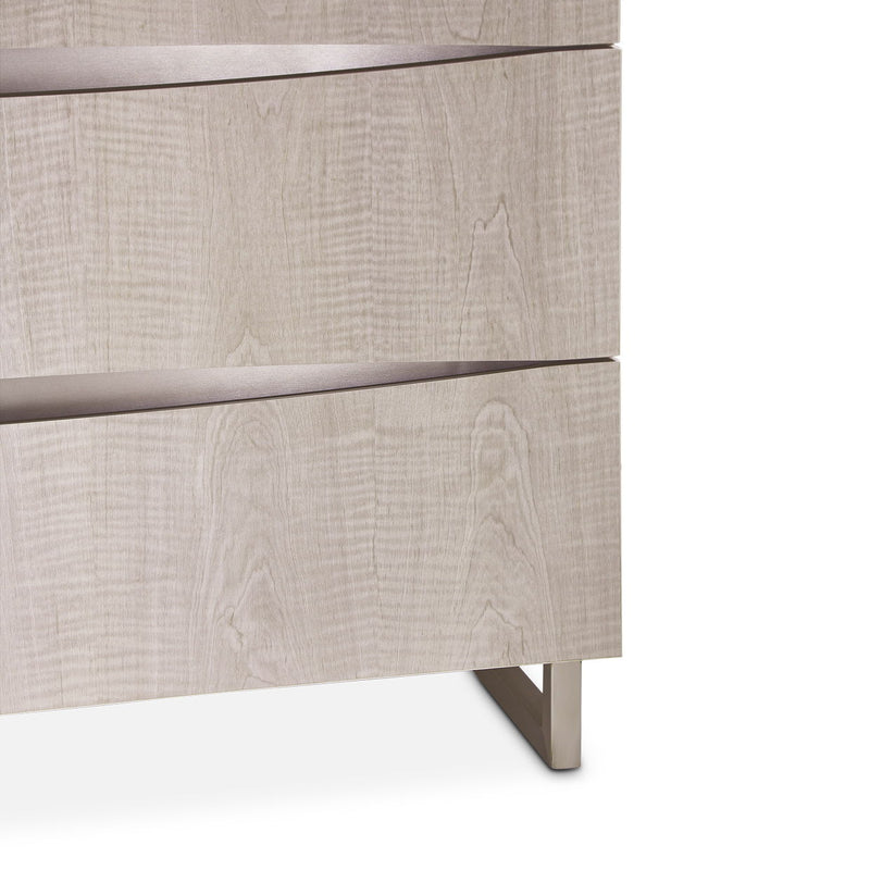 Marin - 6-Drawer Chest - Beige - R&R Furniture Gallery (Fountain Valley, CA)