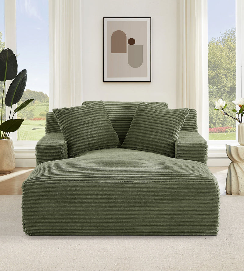 Cloudline - Oversized Chaise Lounge, Modern Comfy Couch With Full Foam Cushioning, Cozy Sleeper Sofabed - R&R Furniture Gallery (Fountain Valley, CA)