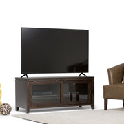 Cosmopolitan - Handcrafted TV Media Stand - R&R Furniture Gallery (Fountain Valley, CA)