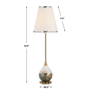 Cardoni - Buffet Lamp - Smoke