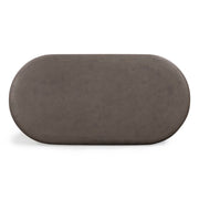 Surraya - Concrete Rounded Coffee Table - R&R Furniture Gallery (Fountain Valley, CA)