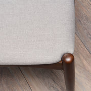Dining Chairs With Ergonomic Backrest & Comfort Cushions (Set of 2) - R&R Furniture Gallery (Fountain Valley, CA)