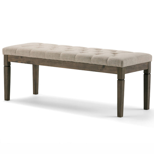 Waverly - Upholstered Tufted Ottoman Bench - R&R Furniture Gallery (Fountain Valley, CA)