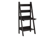 Computer Desk For Home Office, Laptop, Leaning, Storage Shelves - R&R Furniture Gallery (Fountain Valley, CA)