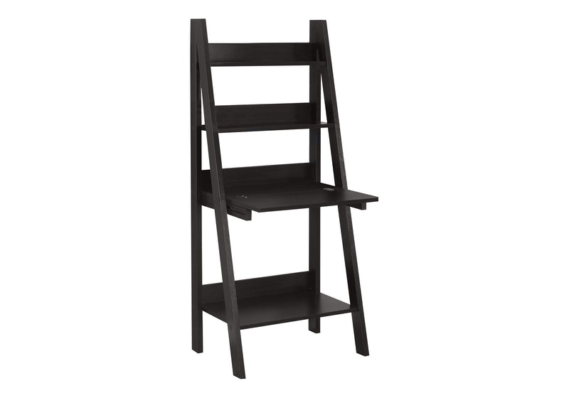 Computer Desk For Home Office, Laptop, Leaning, Storage Shelves - R&R Furniture Gallery (Fountain Valley, CA)