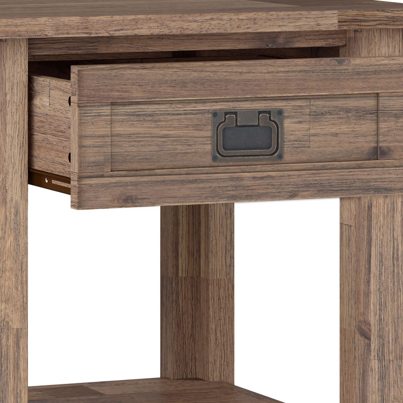 Monroe - Handcrafted Side Table - R&R Furniture Gallery (Fountain Valley, CA)