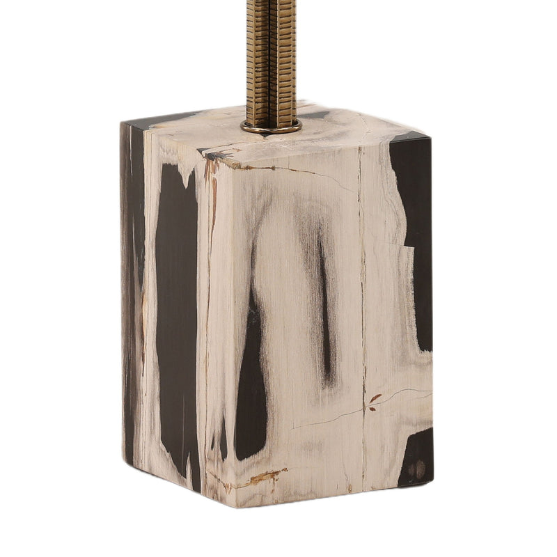 Cyra - Side Table - Black And Brass