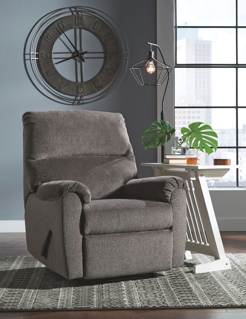 Nerviano - Recliner - R&R Furniture Gallery (Fountain Valley, CA)