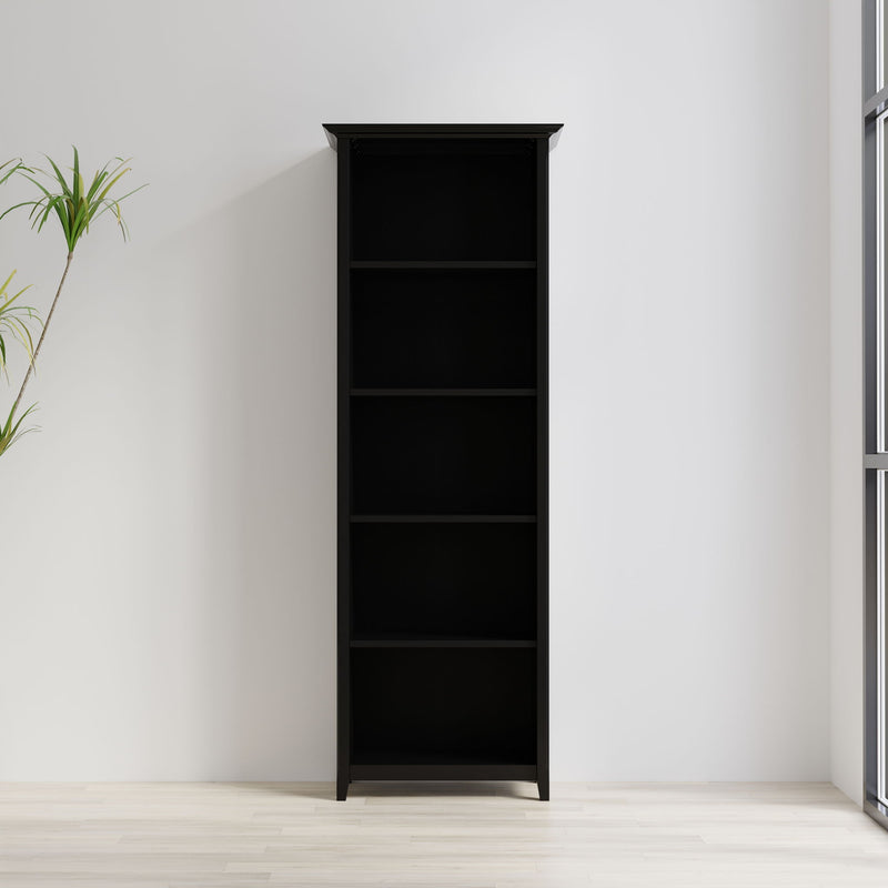 Acadian - 5 Shelf Bookcase, Handcrafted - R&R Furniture Gallery (Fountain Valley, CA)