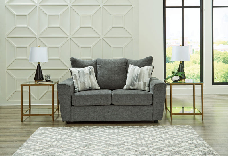 Stairatt - Loveseat - R&R Furniture Gallery (Fountain Valley, CA)