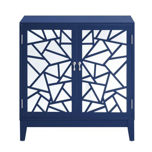 Einstein - Console Cabinet - Blue - R&R Furniture Gallery (Fountain Valley, CA)