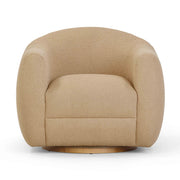 Judy - Boucle Swivel Chair - R&R Furniture Gallery (Fountain Valley, CA)