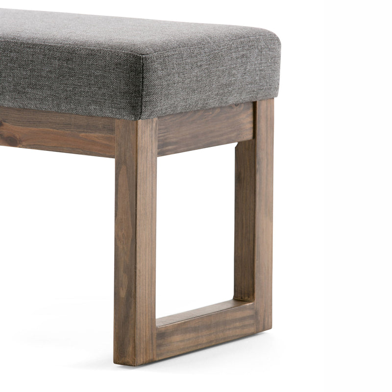 Milltown - Upholstered Ottoman Bench - R&R Furniture Gallery (Fountain Valley, CA)