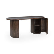 Redford - Desk - Kona Brown - R&R Furniture Gallery (Fountain Valley, CA)
