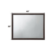 Madison - Mirror - Espresso - R&R Furniture Gallery (Fountain Valley, CA)