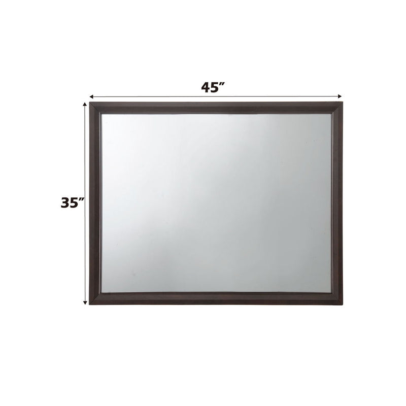 Madison - Mirror - Espresso - R&R Furniture Gallery (Fountain Valley, CA)