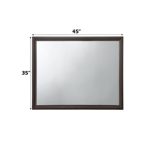 Madison - Mirror - Espresso - R&R Furniture Gallery (Fountain Valley, CA)