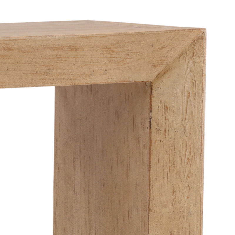 Sonya - Console Table - Light Warm Wash