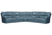 Whitman - Power Reclining Sectional - R&R Furniture Gallery (Fountain Valley, CA)