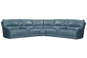 Whitman - Power Reclining Sectional - R&R Furniture Gallery (Fountain Valley, CA)