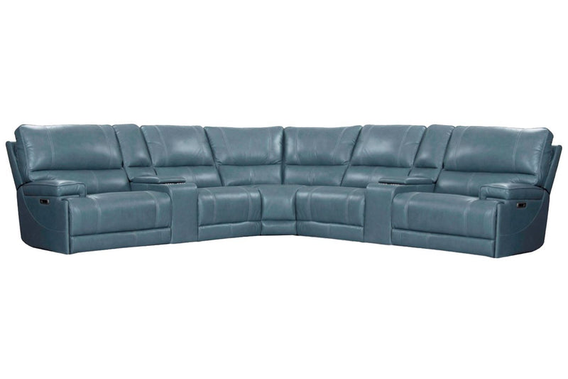 Whitman - Power Reclining Sectional - R&R Furniture Gallery (Fountain Valley, CA)