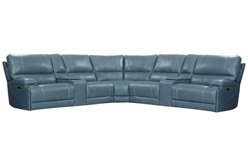 Whitman - Power Reclining Sectional - R&R Furniture Gallery (Fountain Valley, CA)