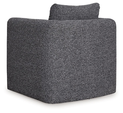 Vreni - Accent Chair - Charcoal / Black - R&R Furniture Gallery (Fountain Valley, CA)