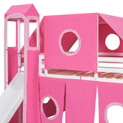 Loft Bed With Tent And Tower - R&R Furniture Gallery (Fountain Valley, CA)