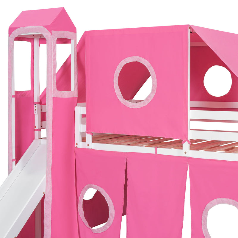 Loft Bed With Tent And Tower - R&R Furniture Gallery (Fountain Valley, CA)