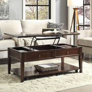 Malachi - Coffee Table w/Lift Top - R&R Furniture Gallery (Fountain Valley, CA)