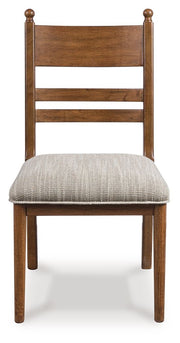 Greddinton - Dining Upholstered Side Chair (Set of 2) - R&R Furniture Gallery (Fountain Valley, CA)