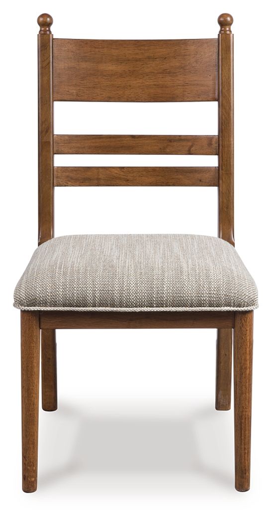 Greddinton - Dining Upholstered Side Chair (Set of 2) - R&R Furniture Gallery (Fountain Valley, CA)