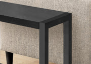 Accent Side Table, Narrow, Small, 2 Tier, Contemporary And Modern - R&R Furniture Gallery (Fountain Valley, CA)
