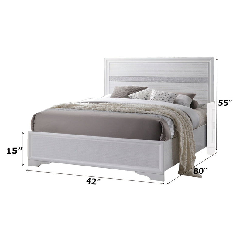 Naima - Contemporary - Bed