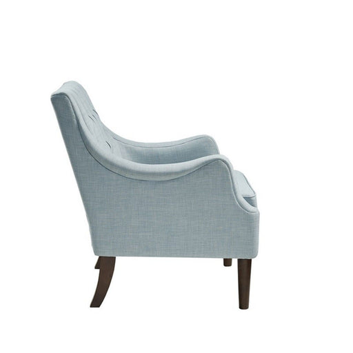 Qwen - Button Tufted Accent Chair - R&R Furniture Gallery (Fountain Valley, CA)